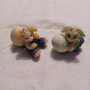 Enesco Easter Mary Moos